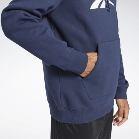 Reebok Identity Fleece Hoodie Men's - Picture 3 of 6